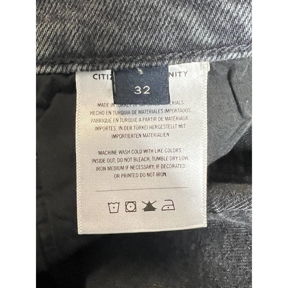 Citizens Of Humanity Emmerson Boyfriend Slim Size 32 Button Fly Jeans New - Picture 7 of 9